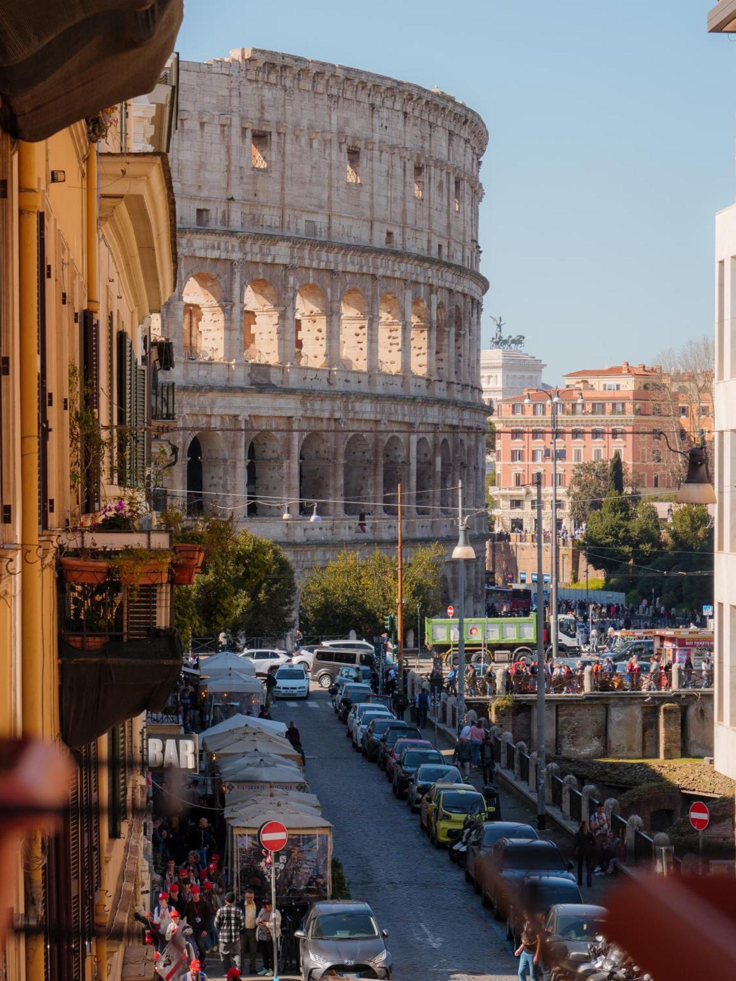 Gasthof Colosseo Rom