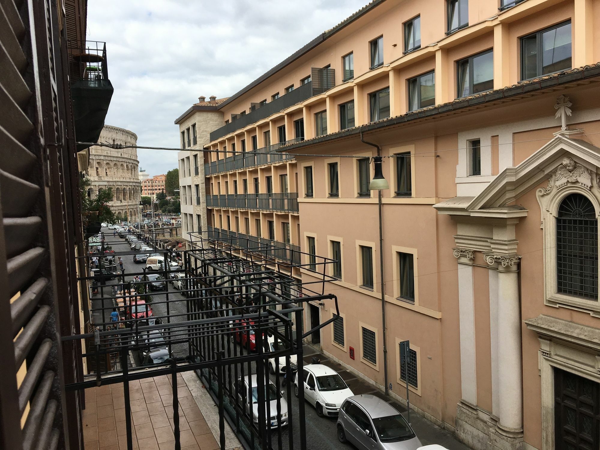 Colosseo Gasthof Rom